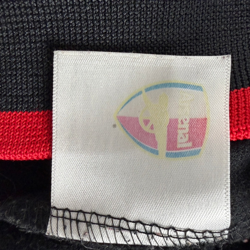 Official AFC Arsenal Football‎ Club Jacket Mens XXL Black Red Full Zip Track - Picture 11 of 12